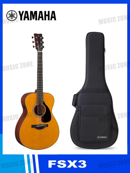 Yamaha FSX3 6-струнная акустическая гитара купить на OZON по низкой ...