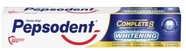 Зубная паста Pepsodent (Пепсодент) Комплекс 8 Отбеливание 190гр купить ...