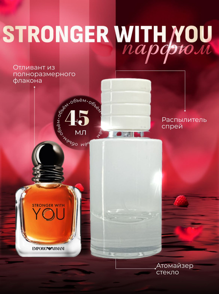 Armani Emporio Stronger With You Армани стронгер ю мужские ДУХИ В ...