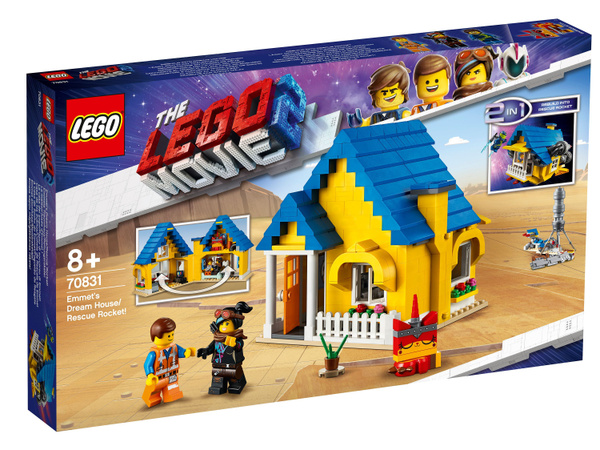 Конструктор LEGO The LEGO Movie 2 Emmet's Dream House/Rescue Rocket ...