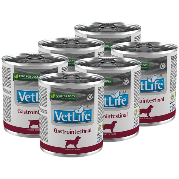 Фармина Vet Life Gastrointestinal влажный корм, Паштет для собак при ...