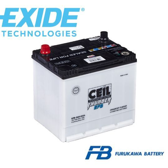 Аккумулятор CEIL (EXIDE) EFB-Q85-D23L для Mazda CX-5 Start-Stop + Набор ...