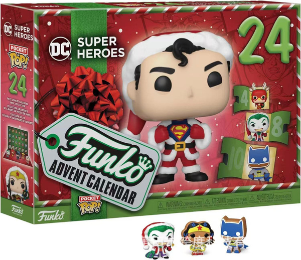 Набор подарочный Funko Advent Calendar Harry Potter 2024 (Pkt POP) 24 ...