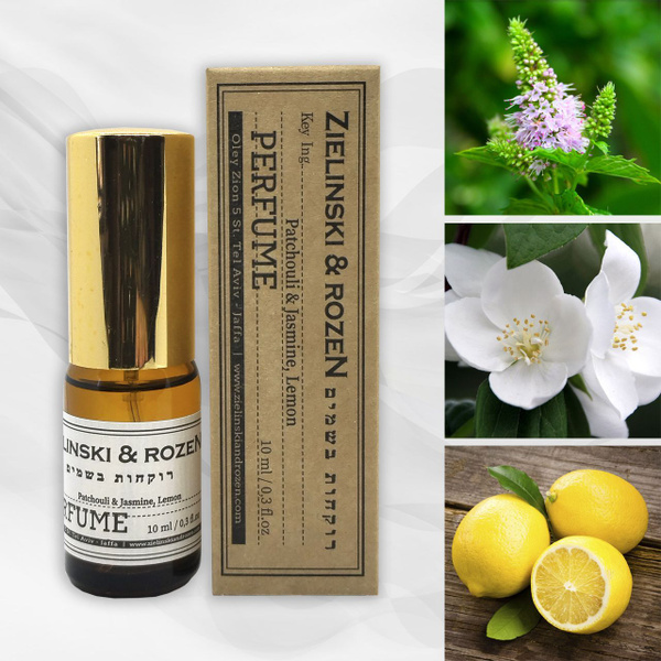 Духи Zielinski & Rozen Patchouli & Jasmine, Lemon (Зелински Розен ...