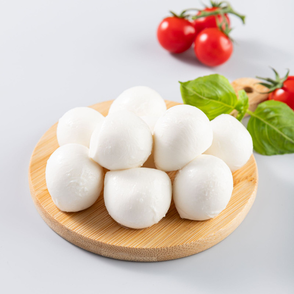 Сыр мягкий моцарелла мини 125 г, Ozon fresh купить на OZON по низкой ...