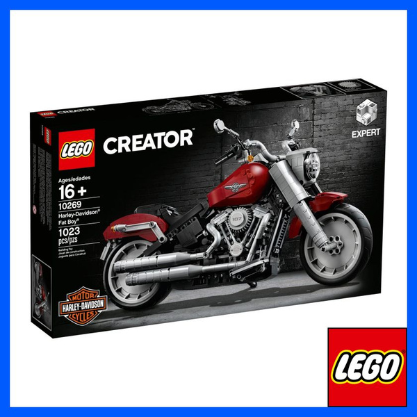 Lego 10269 Creator Expert Harley Davidson Fat Boy OZON 1569919825