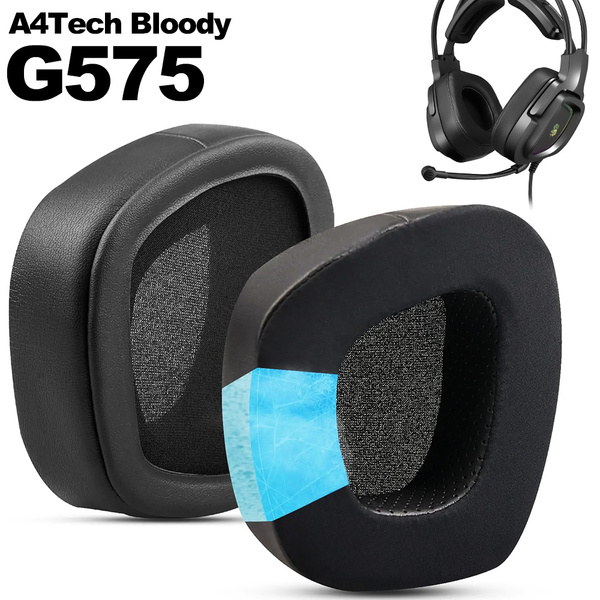 Амбушюры A4Tech Bloody G575 Белковая кожа & пена с памятью купить на ...