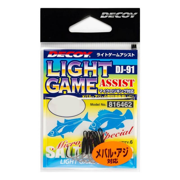 Acheter Leurre DJ-91 Micro Game Assist Hameçon Unique Taille L (6479