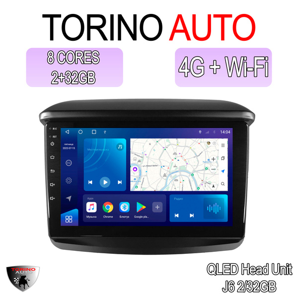 Магнитола Topway Ts18 на Mitsubishi L200 2006 2015 Pajero Sport 2008 