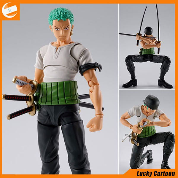 Фигурка Ван Пис Ророноа Зоро / One Piece Roronoa Zoro подвижная фигурка ...