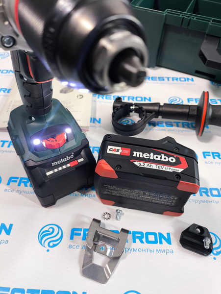 Шуруповерт Metabo BS 18 LTX BL I+2 акб*5,2 a/h Li-power+зарядник ASC 55 ...