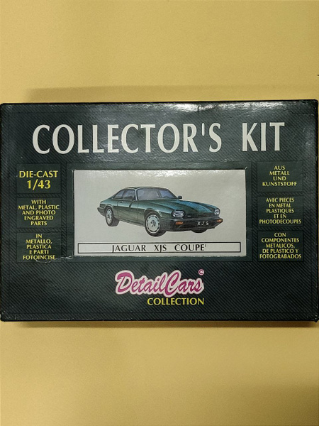 1/43 JAGUAR XJS Convertible (Lhd) Detailscars / Detail Cars Collection
