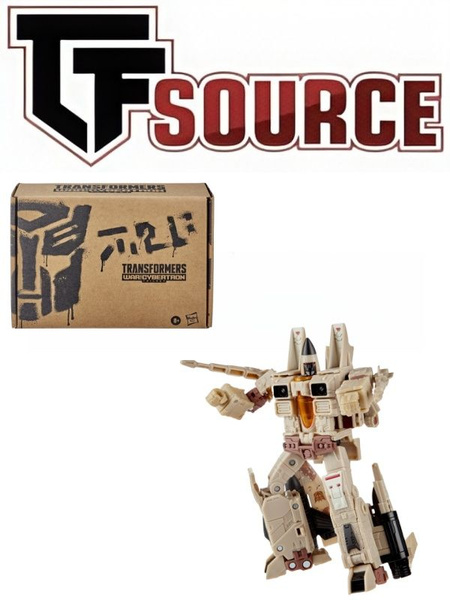 Transformers Legacy/Selects Deluxe Beast Wars Sandstorm In-Hand Images