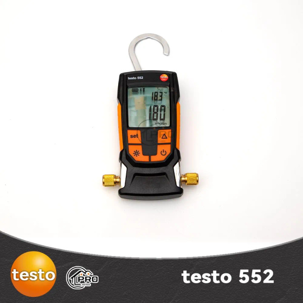 testo 552 - цифровой вакуумметр - купить с доставкой по выгодным ценам ...