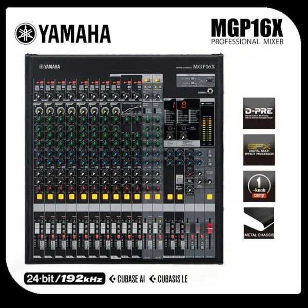 Yamaha MGP16X-2 Аналоговый микшерный пульт купить на OZON по низкой ...