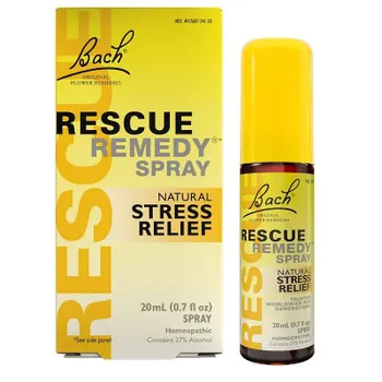 Bach, Rescue Remedy Spray, спрей для снятия стресса, 20 мл купить на ...