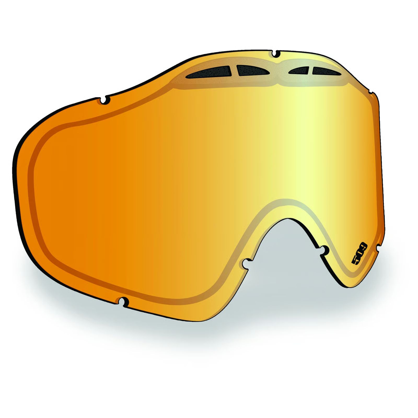 Линза 509 Sinister X5 Взрослые: Orange Mirror/Yellow Tint (509-114)