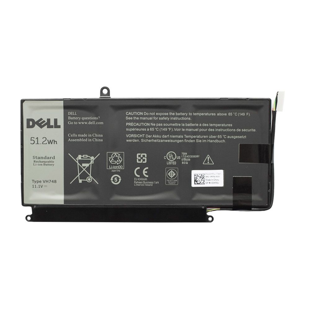 Аккумулятор для ноутбука Dell Vostro 5470 5460 , 5570 5560 / VH748 - батарея ORG 51.2Wh