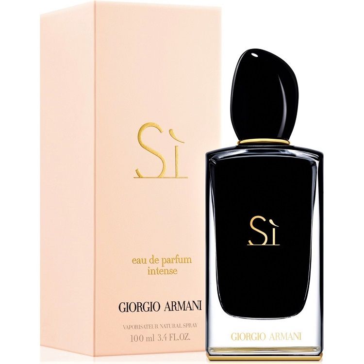 Духи si Giorgio Armani. Giorgio Armani si passione intense Eau de Parfum 100мл жен.. Armani si intense women 50ml EDP.