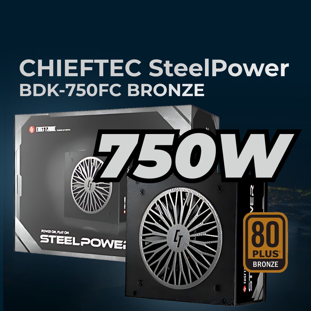 Chieftec steelpower bdk 750fc