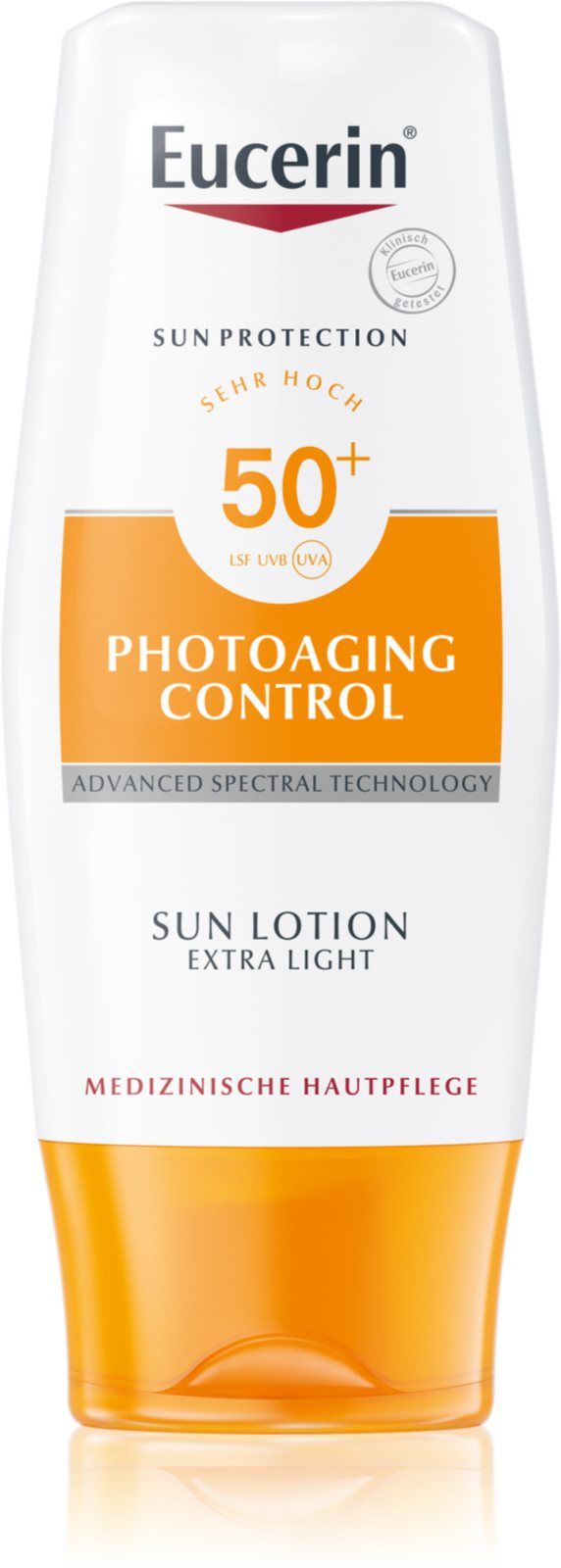 Eucerin photoaging control. Эуцерин гель крем солнцезащитный. Eucerin солнцезащитный лосьон SPF 50. Eucerin солнцезащитный крем для тела. Protection Sun Cream SPF 50 Sun Control.