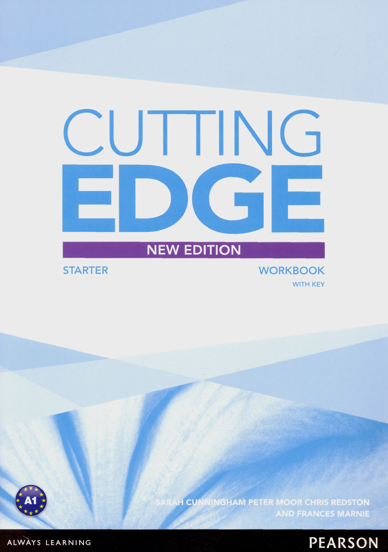 Cutting Edge. 3rd Edition. Starter. Workbook with Key / Рабочая тетрадь /  Cunningham Sarah | Cunningham Sarah, Moor Peter - купить с доставкой по  выгодным ценам в интернет-магазине OZON (1281208519)