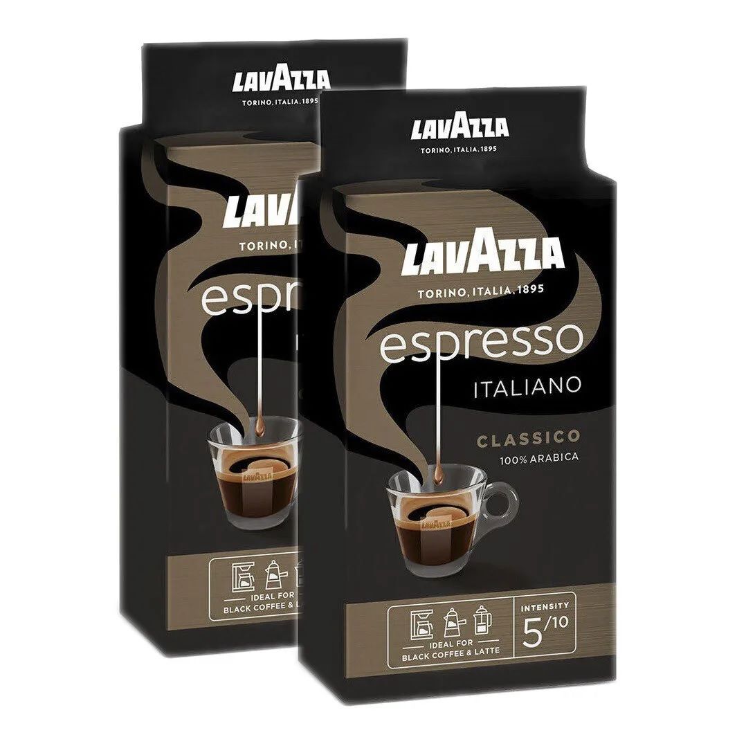 Кофе молотый Lavazza Caffe Espresso 250 гр. Кофе Лавацца эспрессо 250 гр. Кофе Лавацца эспрессо молотый в/у 250г. Итальянский кофе Lavazza молотый. Кофе lavazza espresso