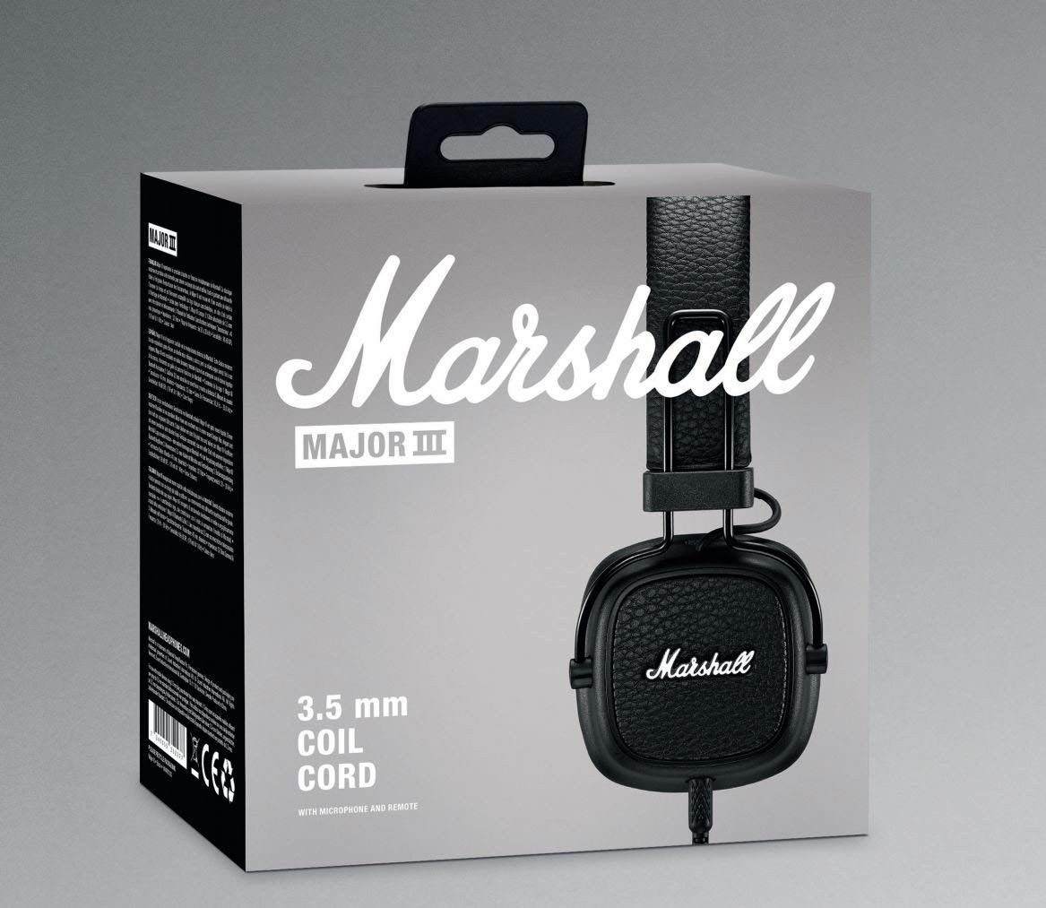 Купить Наушники Наушники Marshall Major 3 Проводные