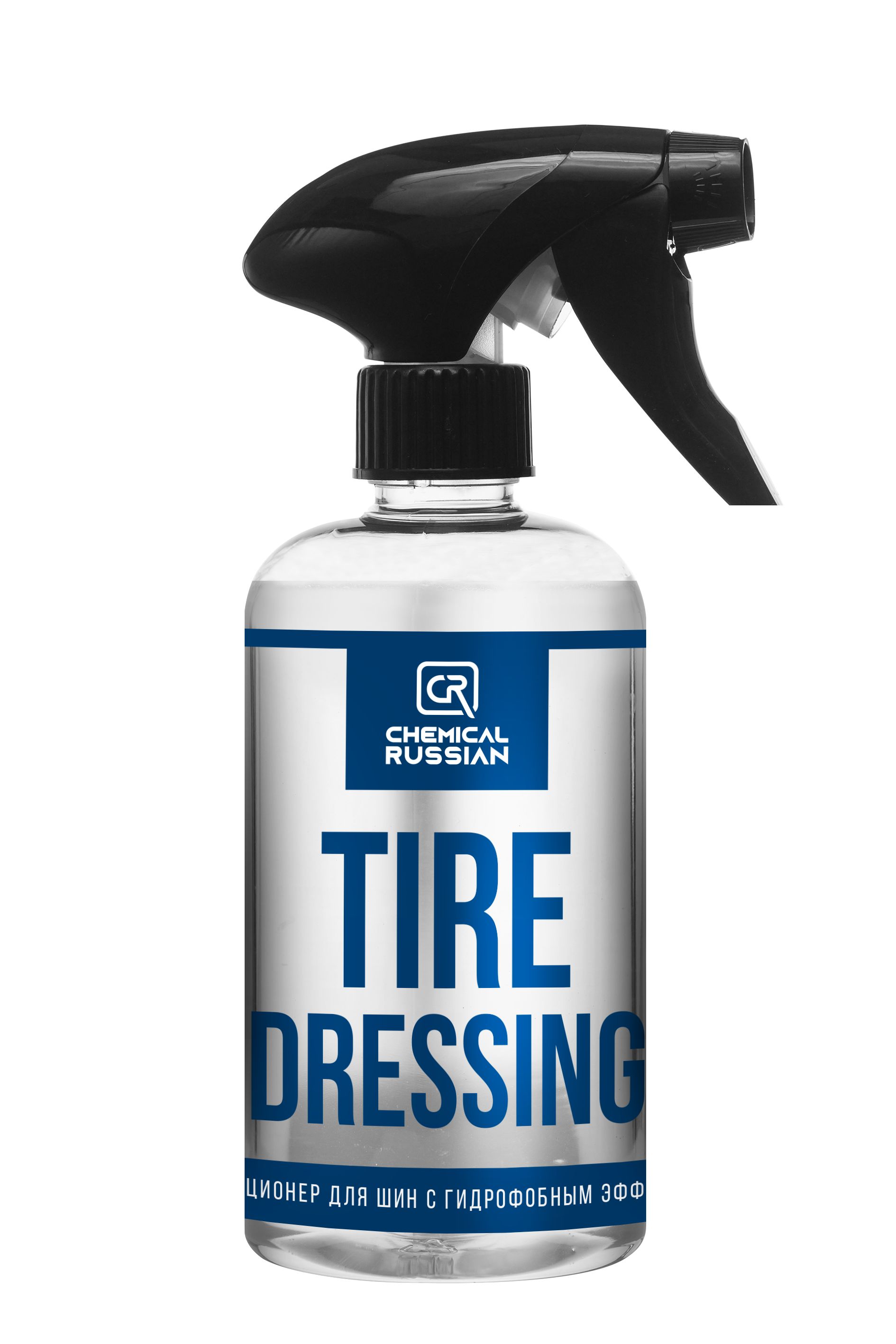 Чернитель резины - Tire Dressing, 500 мл, Chemical Russian