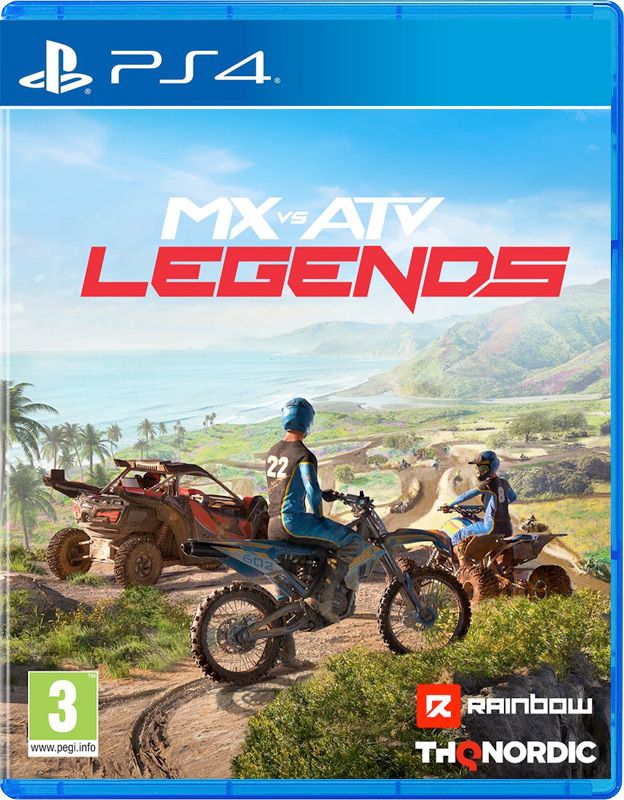 Игра MX vs ATV: Legends для PS4