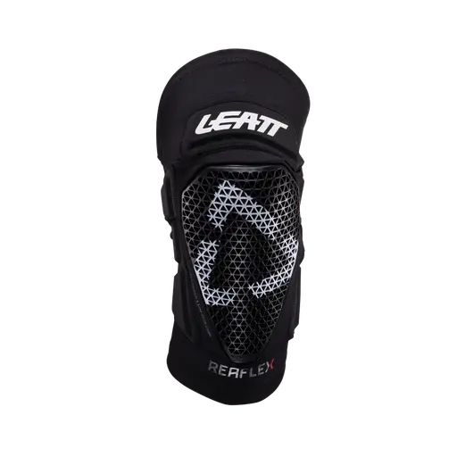 Наколенники Leatt ReaFlex Pro Knee Guard, Black, M, 2024, комплект, 2 шт / мотозащита для ног на липучках