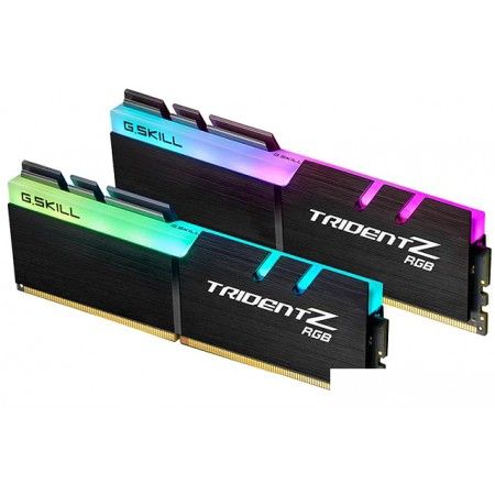 G.SkillОперативнаяпамятьTridentZRGB2x16GBDDR4PC4-35200F4-4400C19D-32GTZR2x16ГБ(TridentZRGB2x16GBDDR4PC4-35200F4-4400C19D-32GTZR)