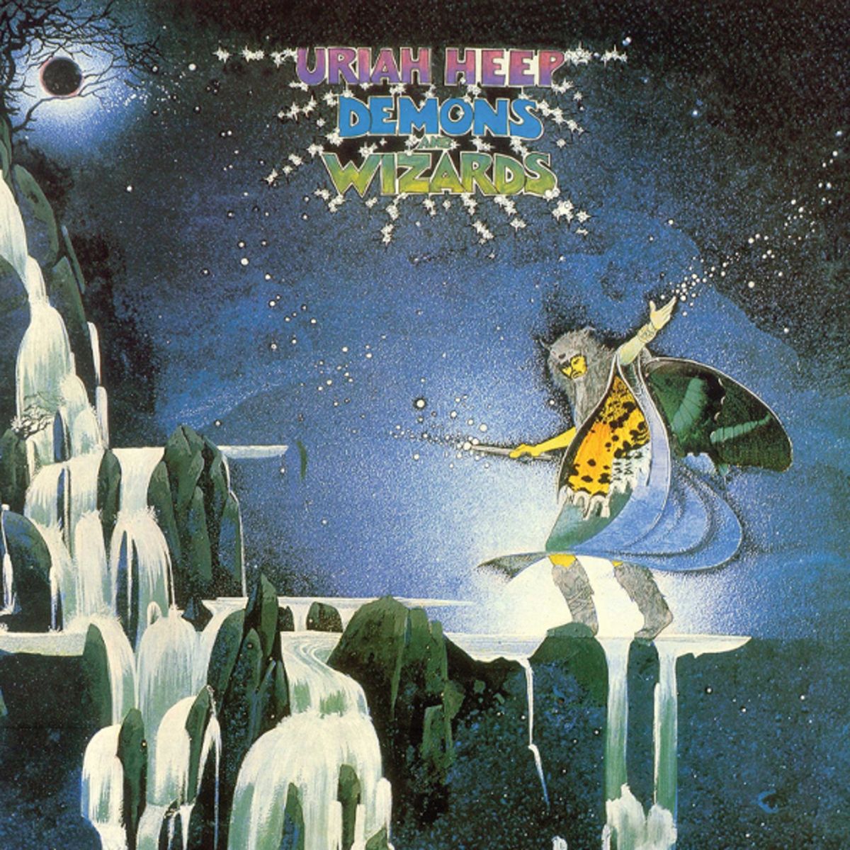 Uriah Heep / Demons and Wizards LP. Uriah Heep 1972. Виниловая пластинка Uriah Heep. The Magicians Birthday. Rsr2021. Galaxy (LP).