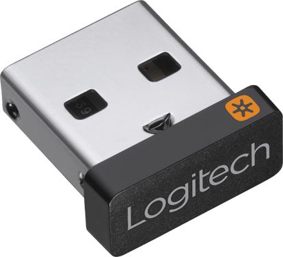 LogitechUSB-приемникбеспроводная910-005933,черный