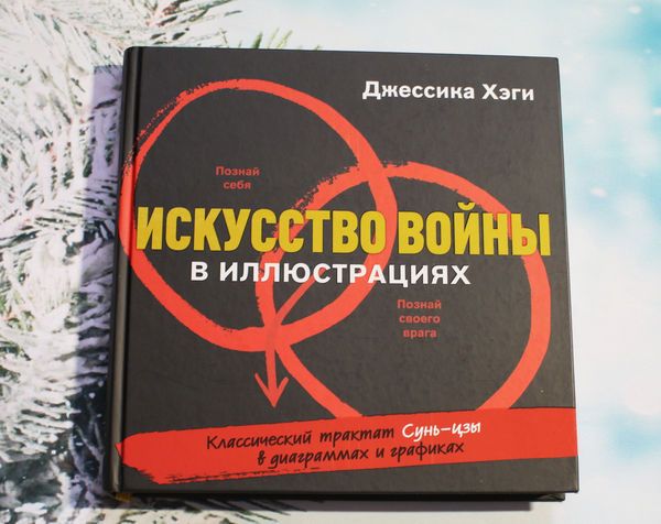 Хэги Джессика "Искусство войны в иллюстрациях. Классический трактат Сунь-Цзы в диаграммах и графиках" | Хэги Джессика