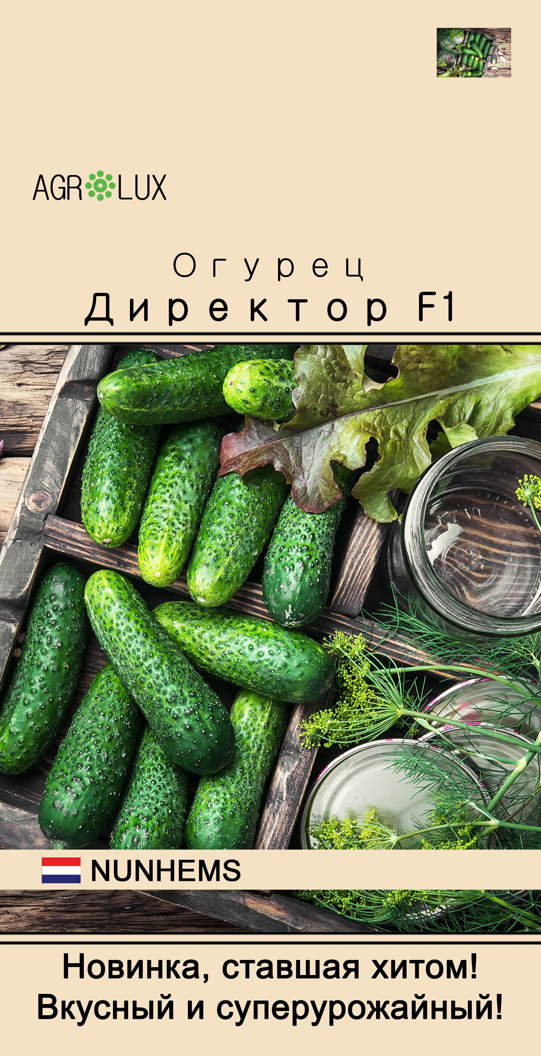 Семена САДОВИТА Огурец Директор F1 5 семечек 00155605 - выгодная цена, отзывы, х