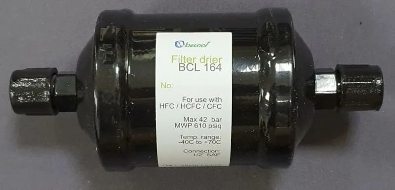Как поменять фильтр осушителя Фильтр-осушитель 1/2" Becool BCL 164 - купить с доставкой по выгодным ценам в ин