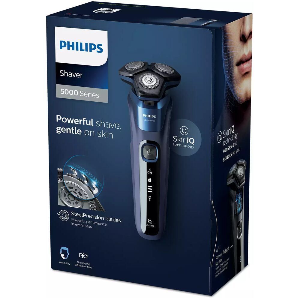 Электробритва Philips S5885/10 - купить по выгодным ценам в  интернет-магазине OZON (1427072554)