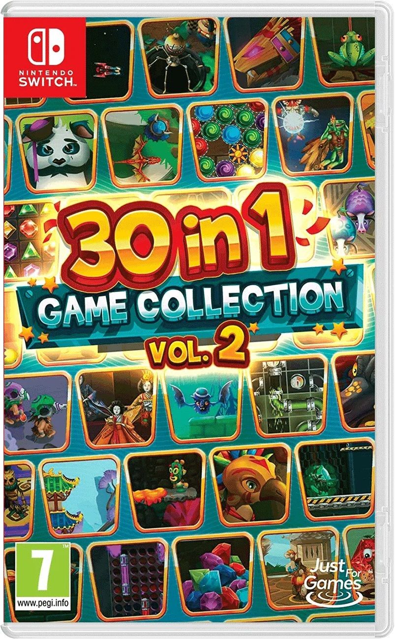 Игра 30 in 1 Games Collection Vol. 2 (Nintendo Switch, Английская версия)  купить по низкой цене с доставкой в интернет-магазине OZON (1427266542)