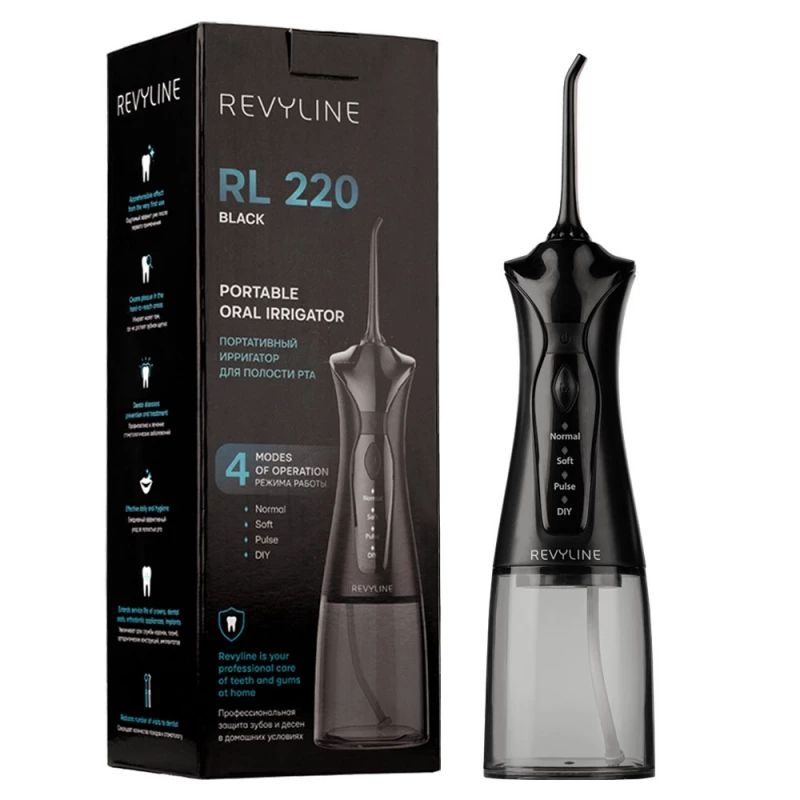 Revyline RL 220 Black Ирригатор портативный