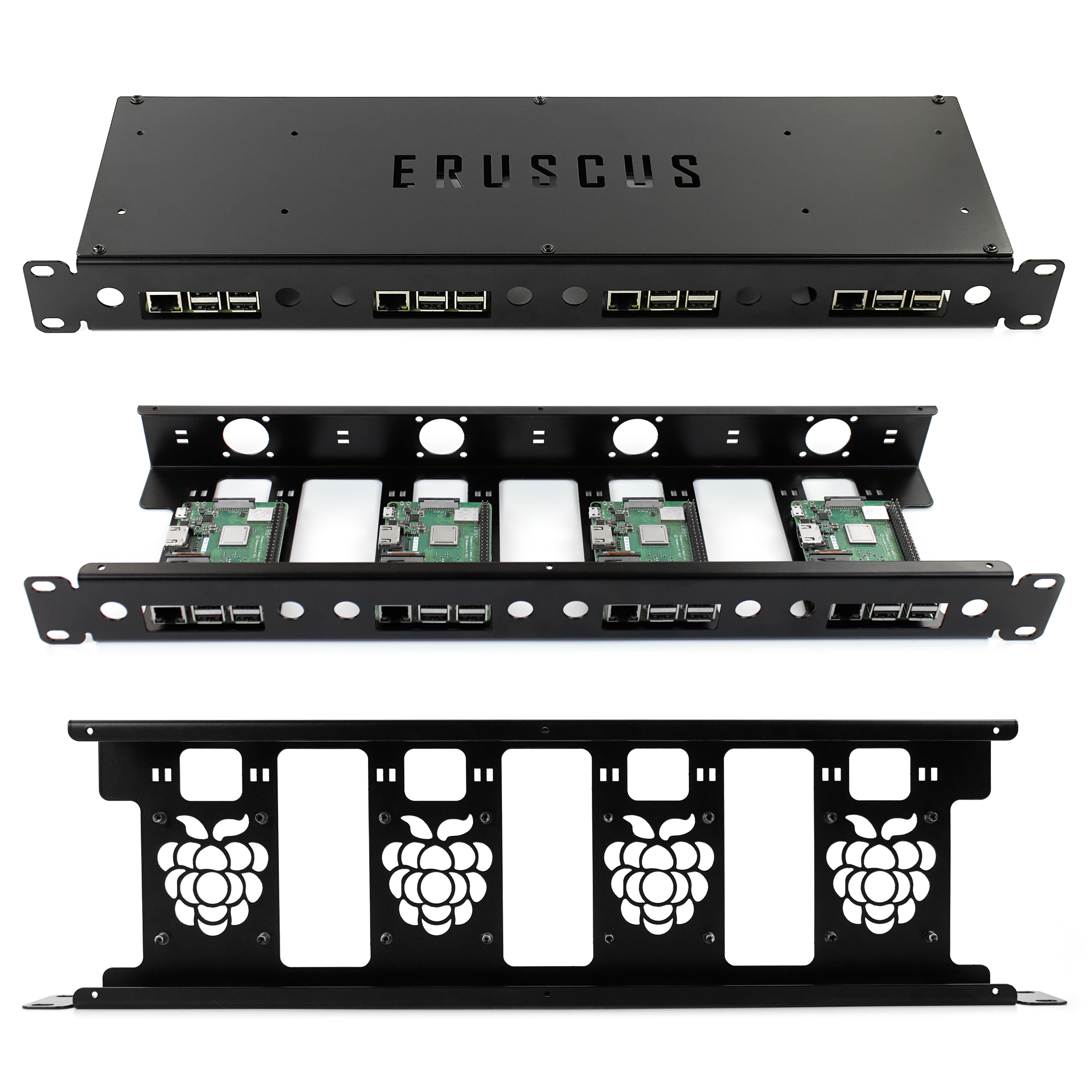 Корпус микрокомпьютера Eruscus ER-RPi - купить по низким ценам в  интернет-магазине OZON (1440528675)