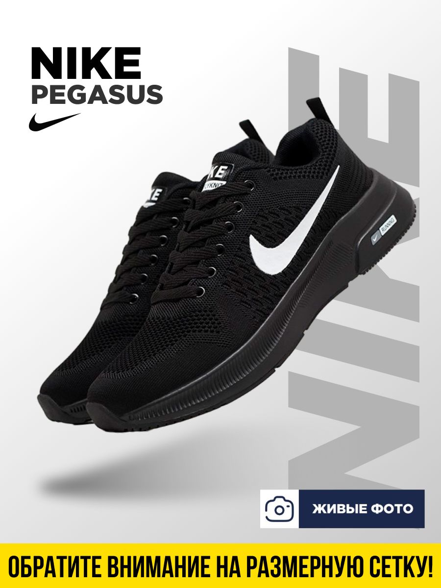 Кроссовки Nike Pegasus - купить с доставкой по выгодным ценам в  интернет-магазине OZON (1432832282)