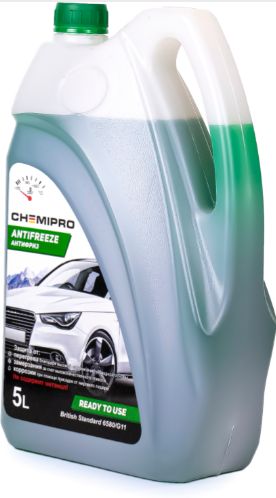 Антифриз зелёный CHEMIPRO G11 5л