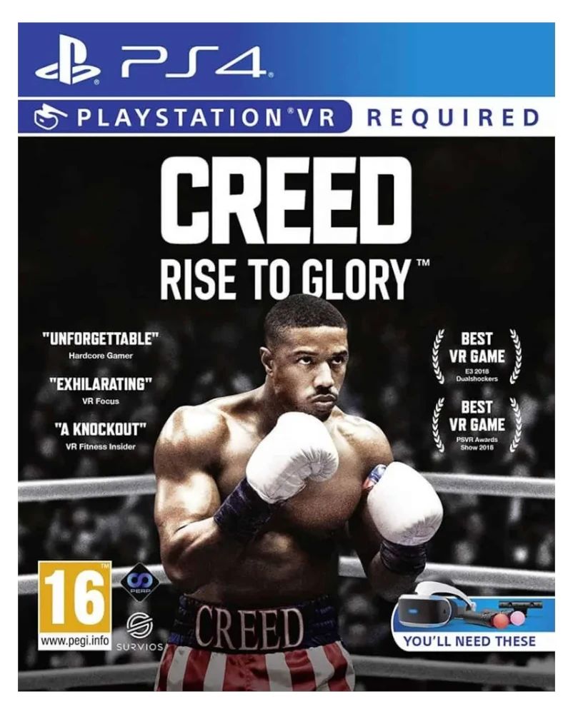 Игра Creed: Rise to Glory (только для PS VR) PS4 (PlayStation 4 VR, PlayStation 4, Английская версия)