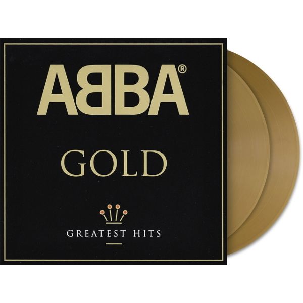 ABBA - GOLD (2LP, Greatest Hits 2 LP, Limited ed.,Gold Vinyl) Виниловая пластинка