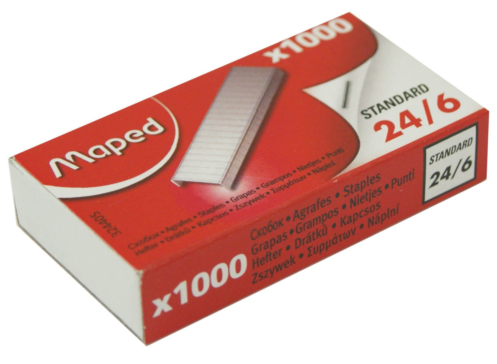 Скобы для степлера №24/6. С24/26/6-1000. Maped скобы 1000шт/№24/6 кор. Скобы 24 6 8. Скобы 24 6 8.