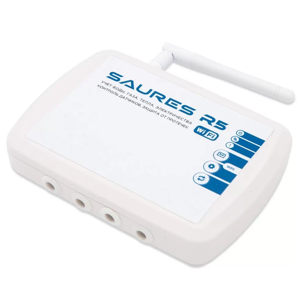 КонтроллерSAURESR5,Wi-Fi,8каналов+8RS-485