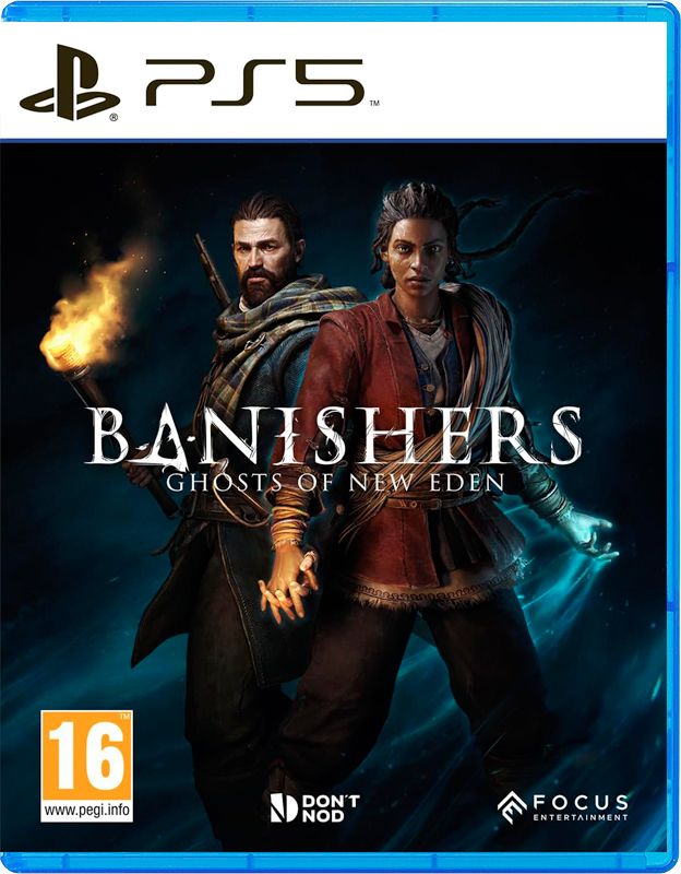 Игра Banishers: Ghosts of New Eden (PlayStation 5, Русские субтитры)