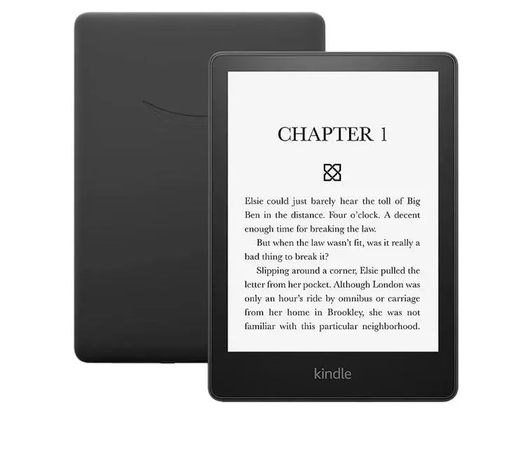 AmazonKindle6"ЭлектроннаякнигаKindlePaperwhite2/абсолютноновыйинераспечатанный/бесплатныйчехолдляKindle+пленкадляэкрана/212PPI/поддержкарусскогоязыка,черный