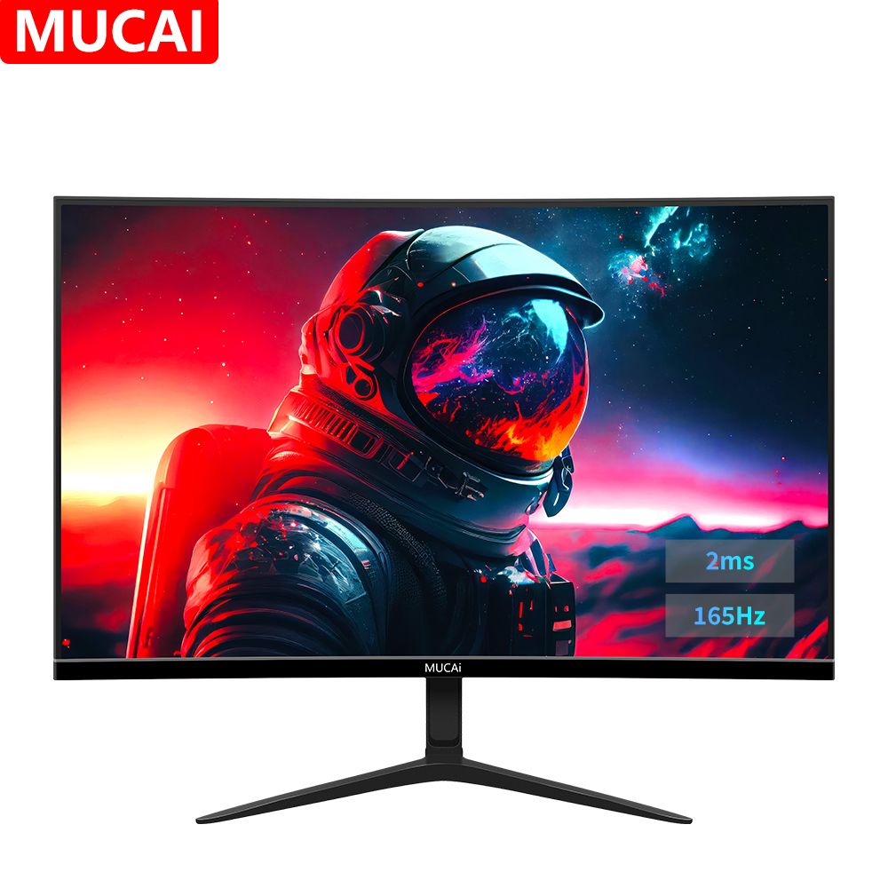 Mucai23.8"МониторB2488,черный